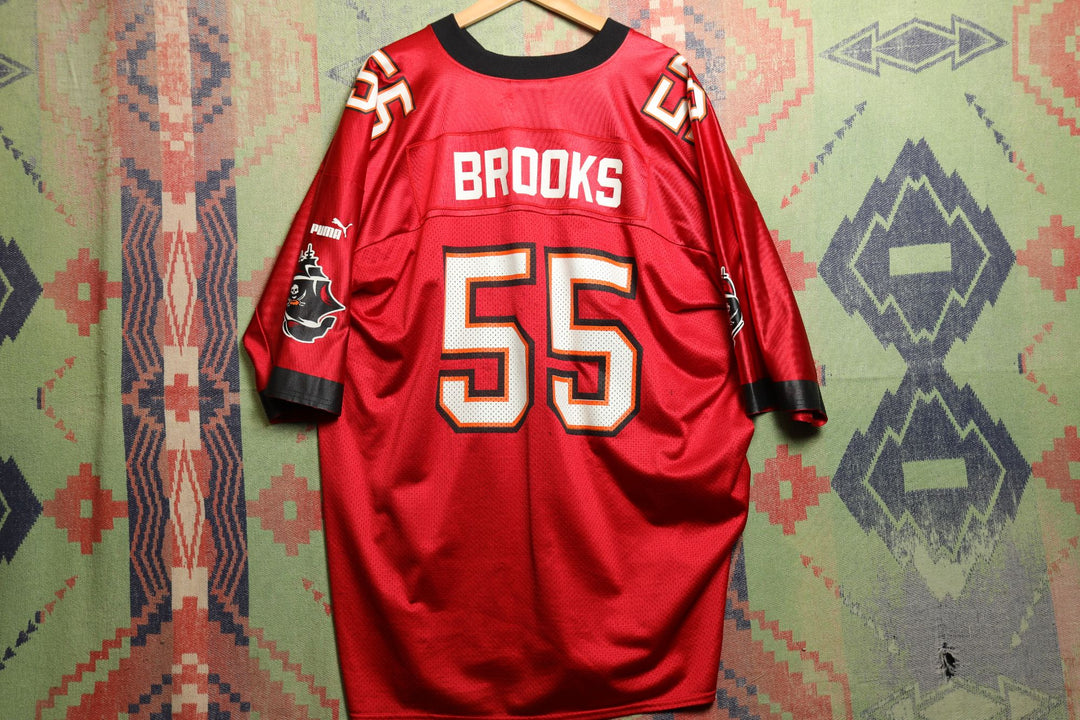 Tampa Bay Buccaneers Derrick Brooks Vintage Jersey XXL 90s