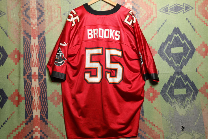 Tampa Bay Buccaneers Derrick Brooks Vintage Jersey XXL 90s