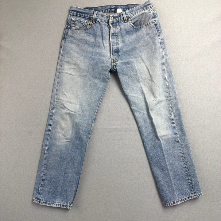 Vintage Levi's 501 Y2K Button Fly Jeans Size 32