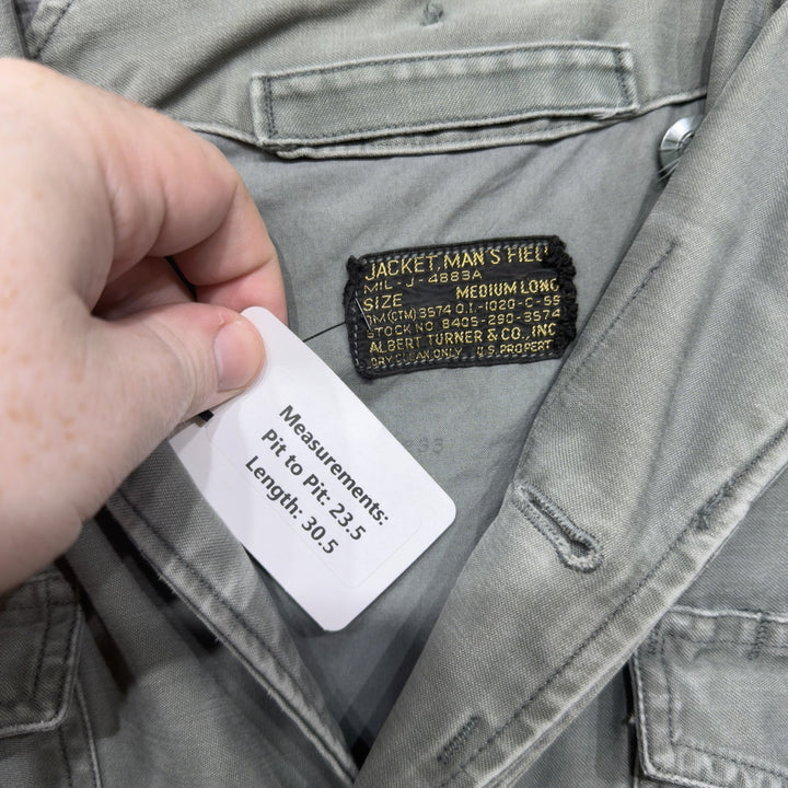 1955 USAF Vintage Field Jacket Medium 50s Korean War