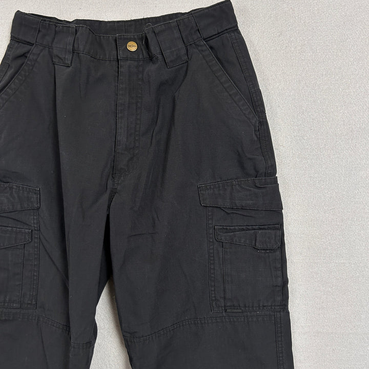 Ripstop Blasck Cargo Pants Size 30