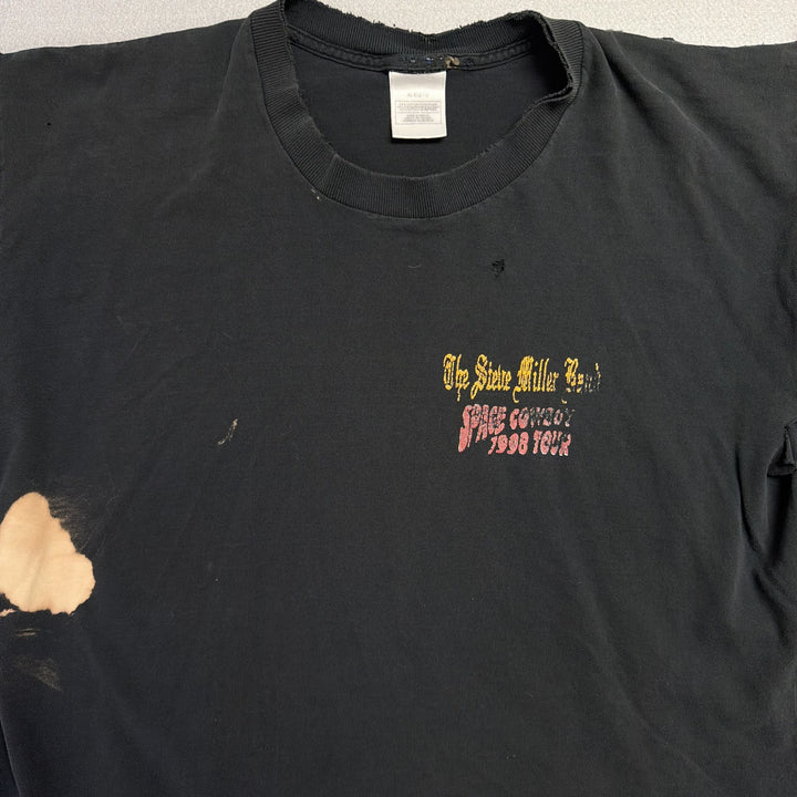 Vintage Steve Miller Thrashed Tour T Shirt Size XL