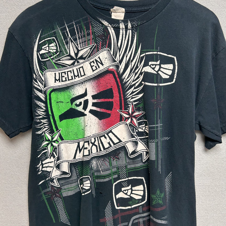 Vintage Y2K Hecho En Mexico  T Shirt Size Large