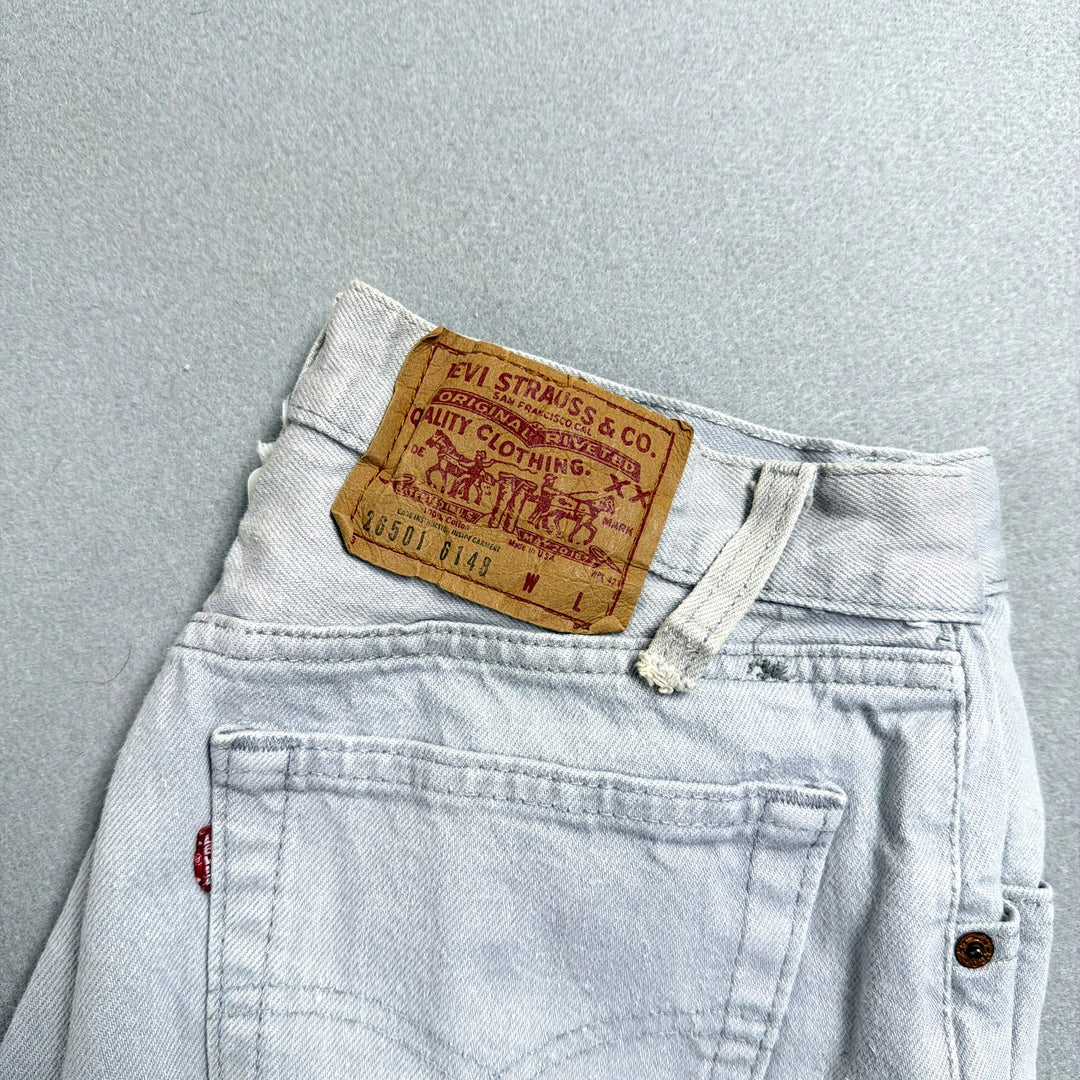 Vintage Levi's 501 Womens 26501 6148 Jeans Size 15