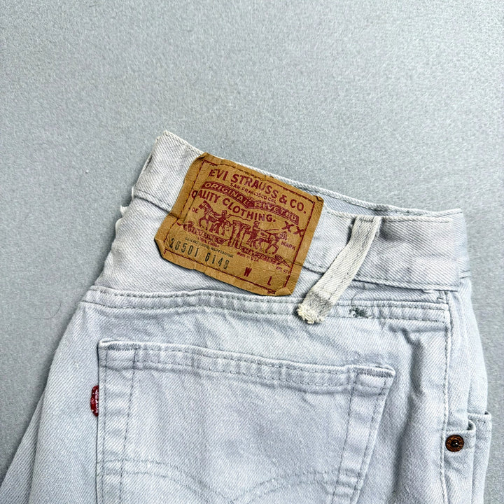 Vintage Levi's 501 Womens 26501 6148 Jeans Size 15