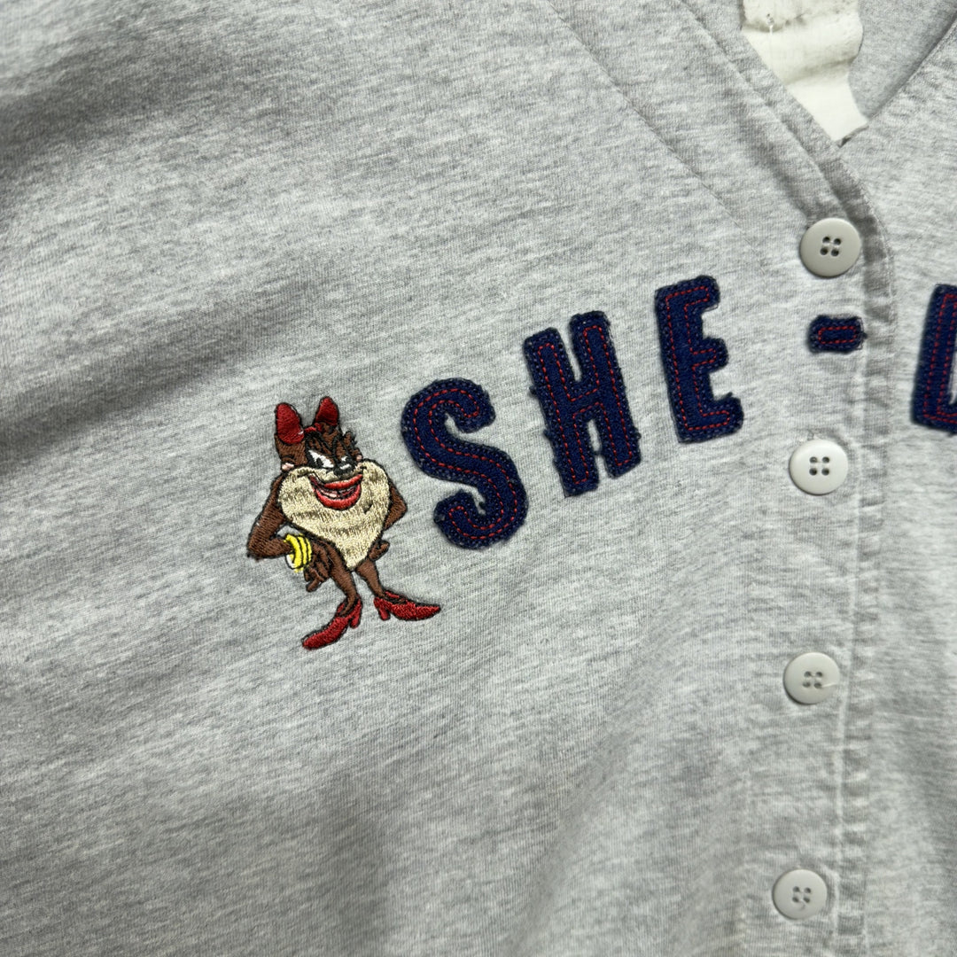 Looney Tunes She Devil Vintage Jersey Size Large 2000s