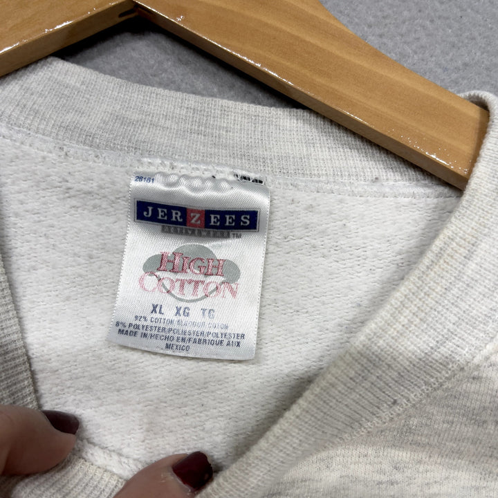 Vintage Alaska The Last Frontier Sweatshirt Size XL