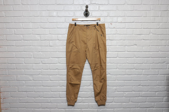 publish khaki joggers deadstock size 36/31