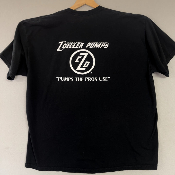 Vintage Zoeller Pumps Shirt Size XXXL