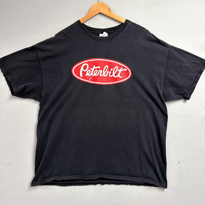 Vintage Peterbilt Trucks T Shirt Size XXL
