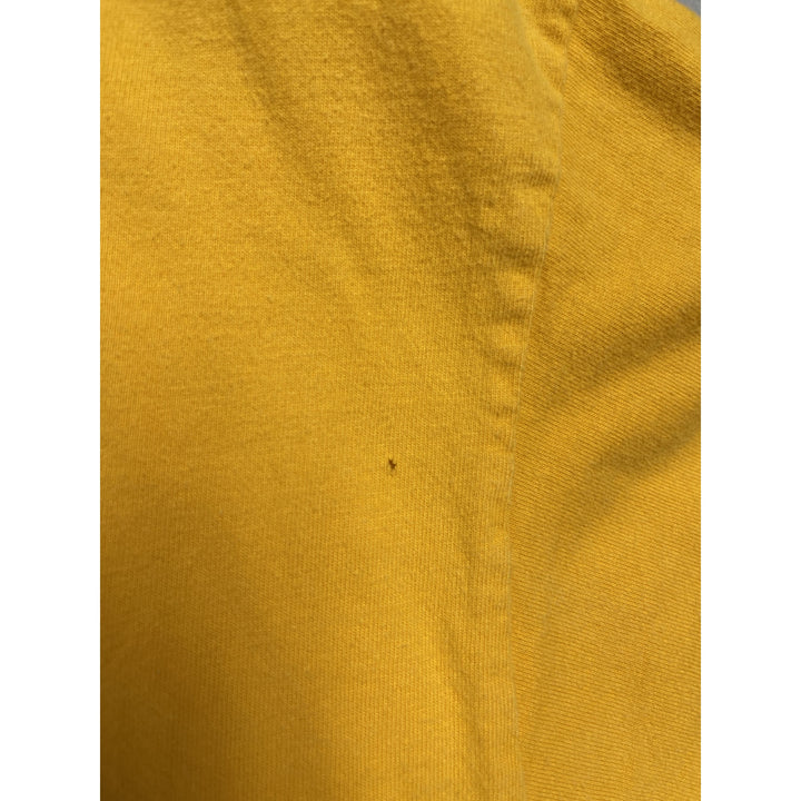 Vintage Looney Tunes Taz Unstoppable Attitude Yellow Shirt XL