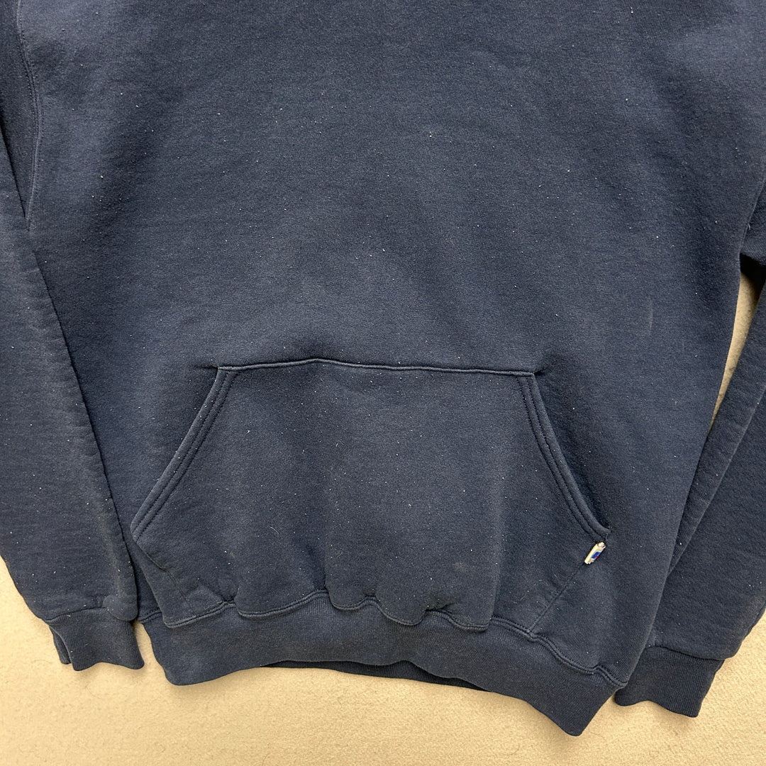 Vintage Russell Athletic Blue Hoodie Size Medium