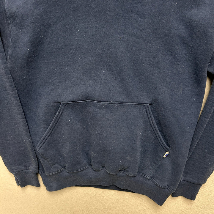 Vintage Russell Athletic Blue Hoodie Size Medium