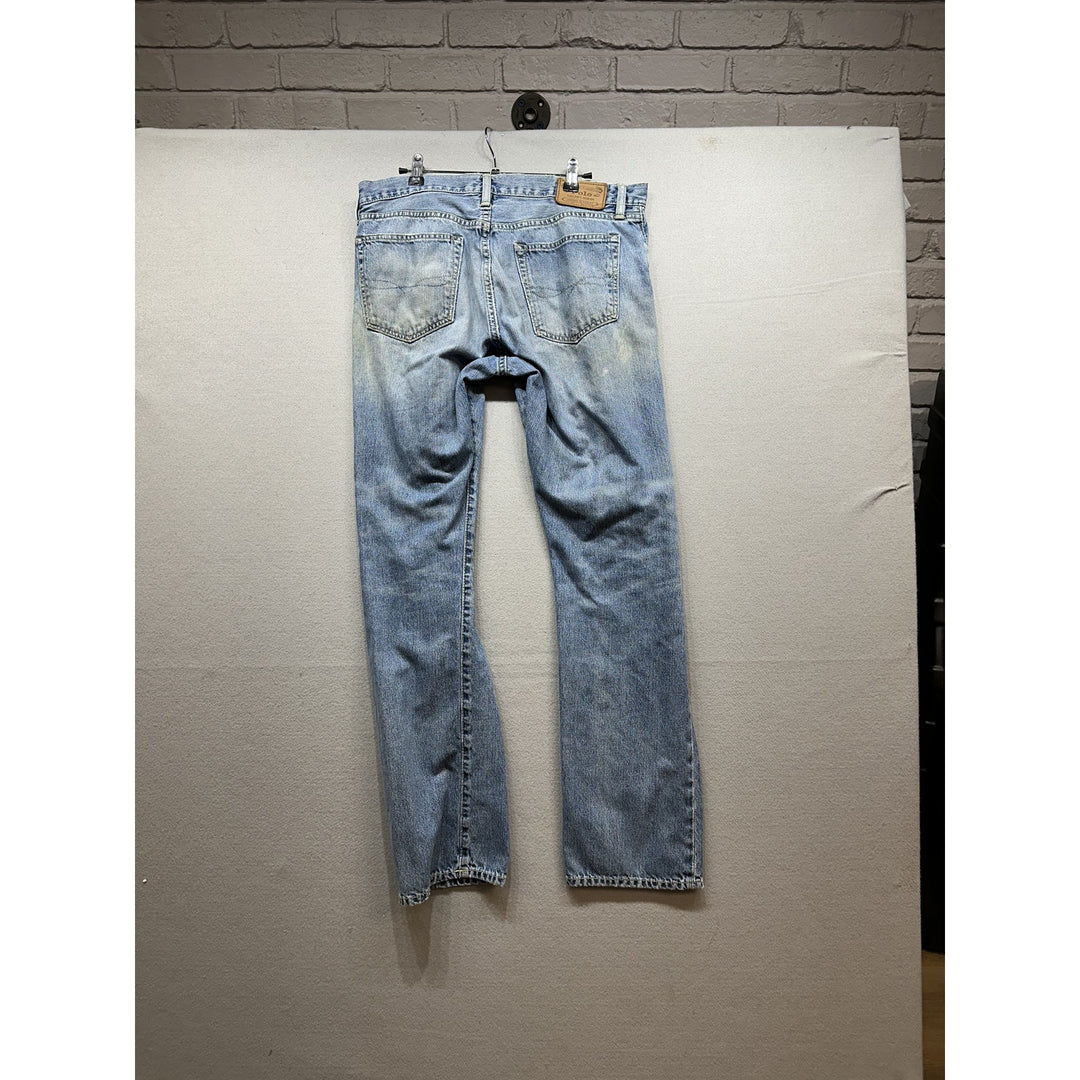 Vintage Y2K Polo Ralph Lauren Hampton Straight Jeans Size 34
