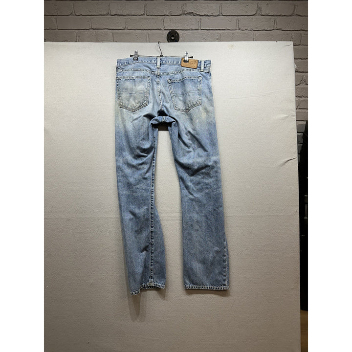 Vintage Y2K Polo Ralph Lauren Hampton Straight Jeans Size 34