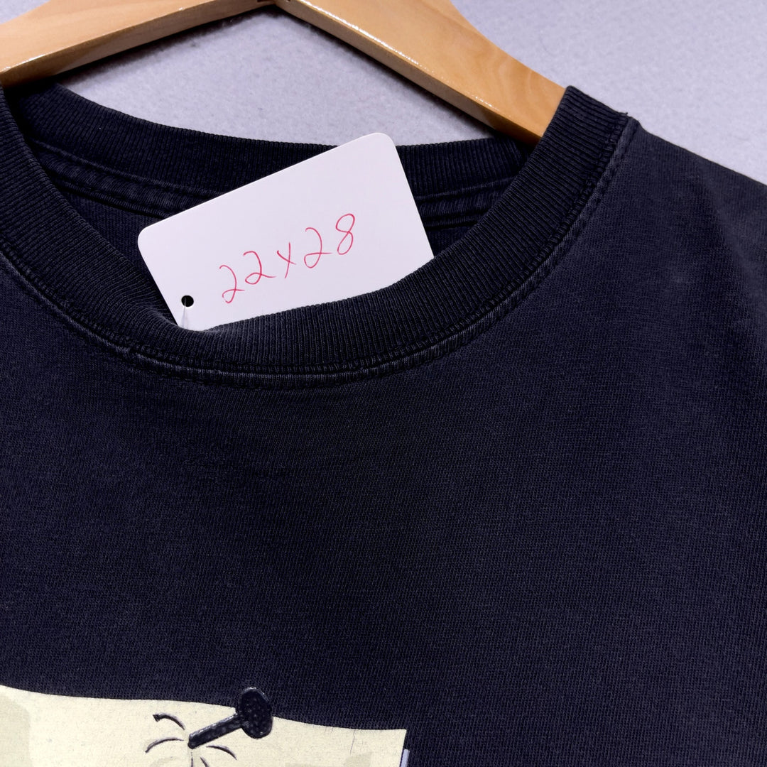 Vintage gone To My Happy Place Y2K T Shirt Size XL