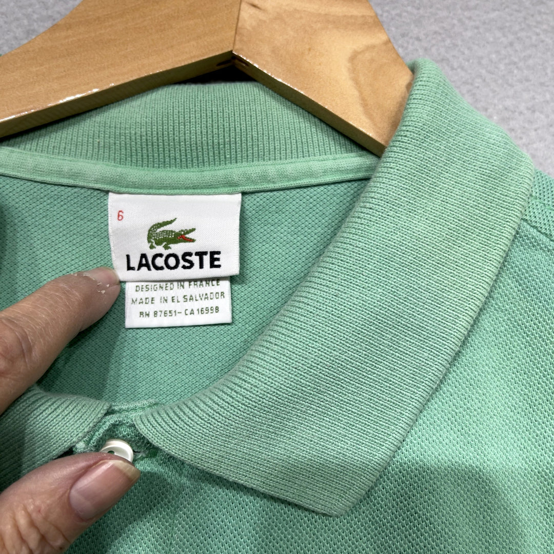 Lacoste Green Polo Shirt size XL