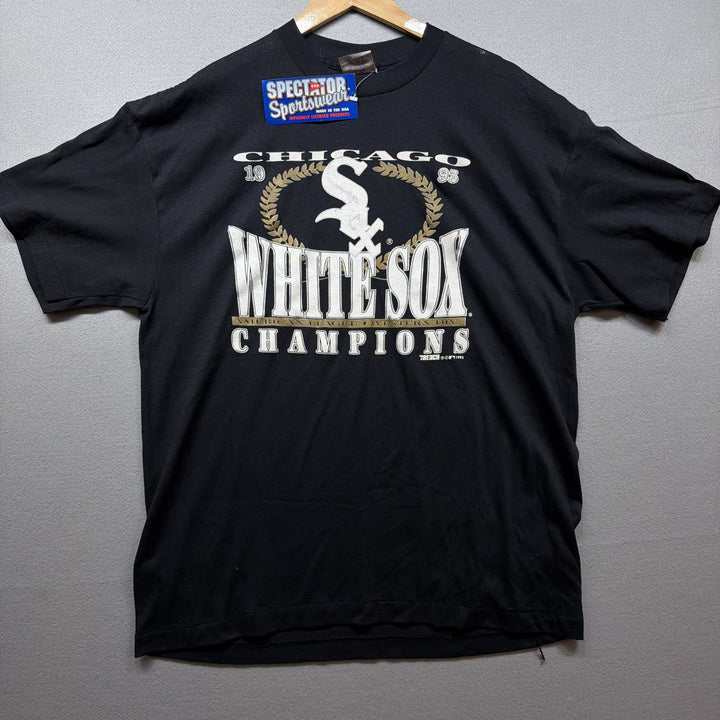Vintage Chicago White Sox Deadstock T Shirt Size XL