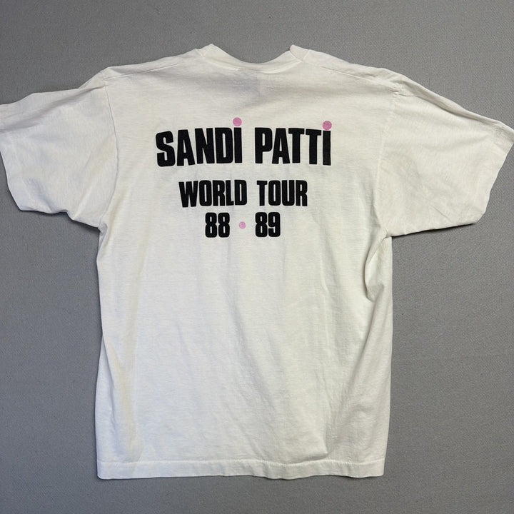 Vintage Sandi Patti Christian Singer Jesus T Shirt Size Large