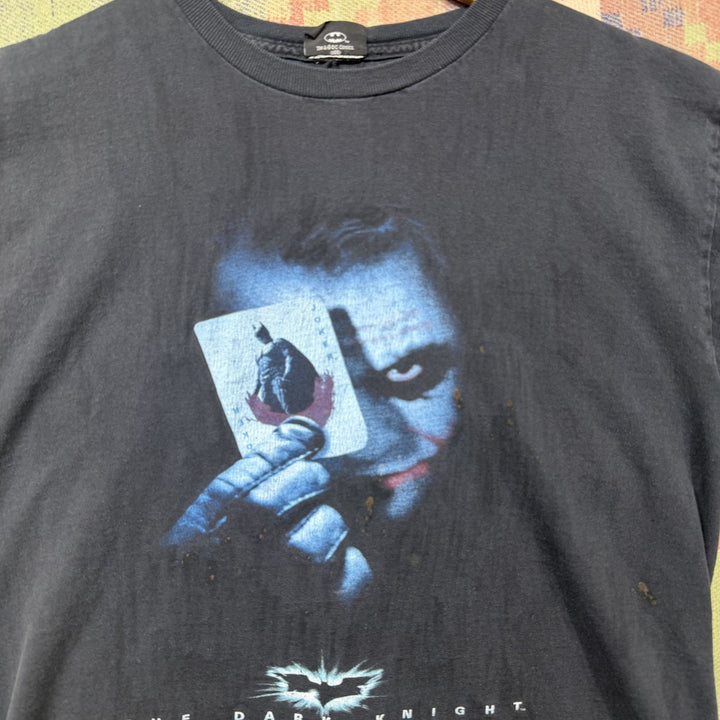 Batman The Dark Knight Vintage Joker T Shirt Medium 2000s