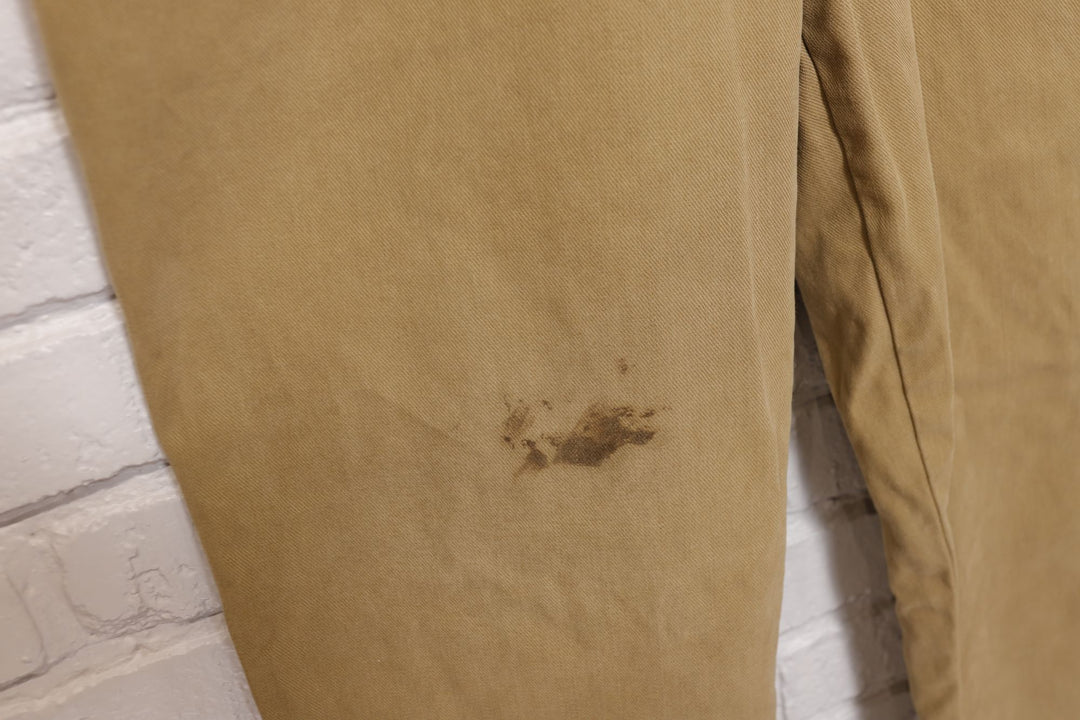 Polo Ralph Lauren Vintage Tan Hunting Pants 2000s 38/31