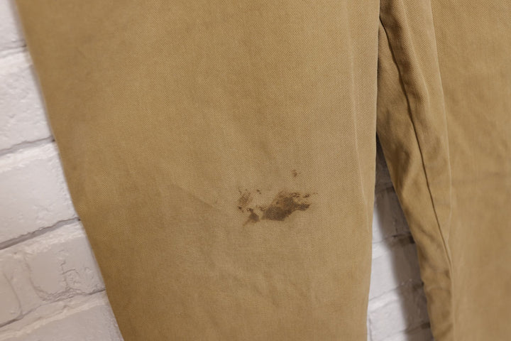 Polo Ralph Lauren Vintage Tan Hunting Pants 2000s 38/31