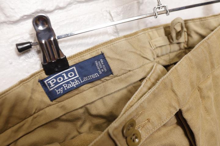 Polo Ralph Lauren Vintage Tan Hunting Pants 2000s 38/31