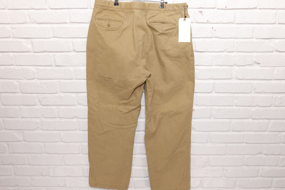 Polo Ralph Lauren Vintage Tan Hunting Pants 2000s 38/31