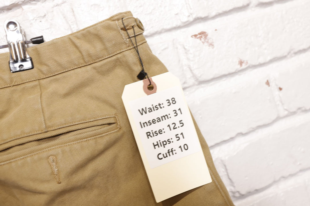 Polo Ralph Lauren Vintage Tan Hunting Pants 2000s 38/31
