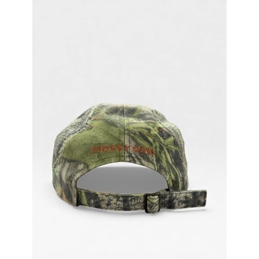 Vintage Mossy Oak Camo 2000s Strap Back Hat
