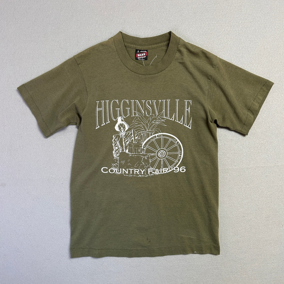 Vintage Higginsville Country Fair 1996 T Shirt Size Small