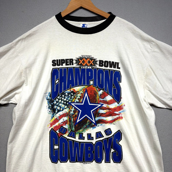 Vintage Dallas Cowboys Super Bowl Champions Shirt size XL