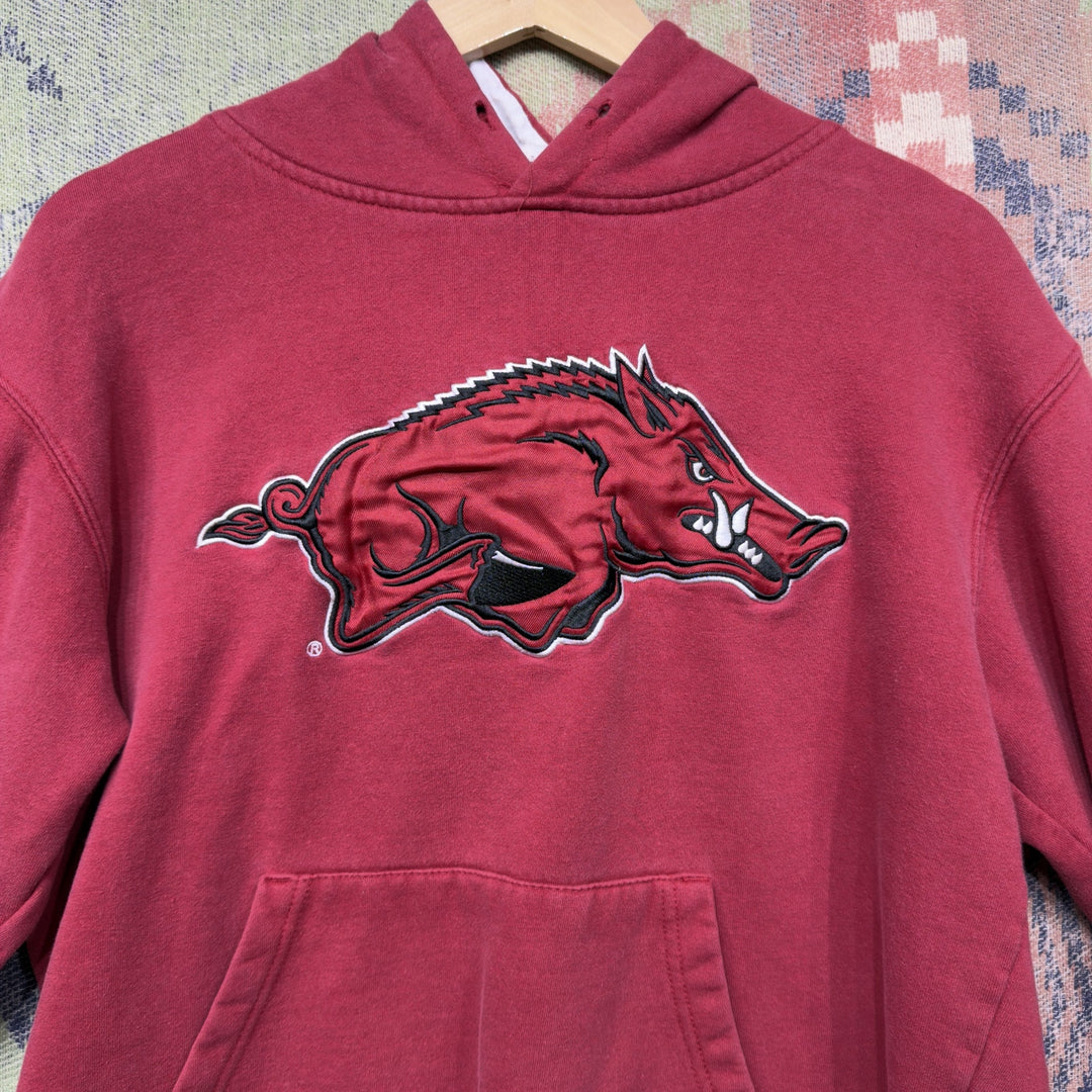 University of Arkansas Vintage Hoodie Size Medium 2000s