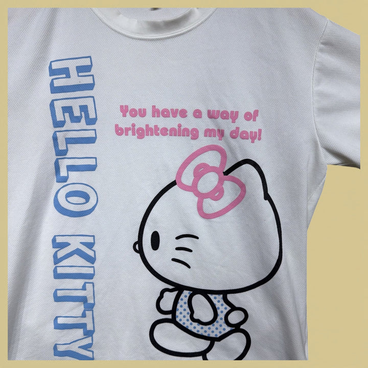 Hello Kitty Sanrio Jersey T Shirt Size Large