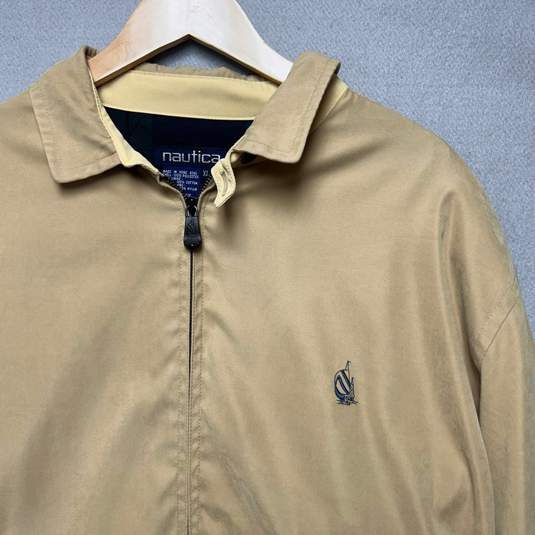 Vintage Nautica Harrington Jacket Size Xl