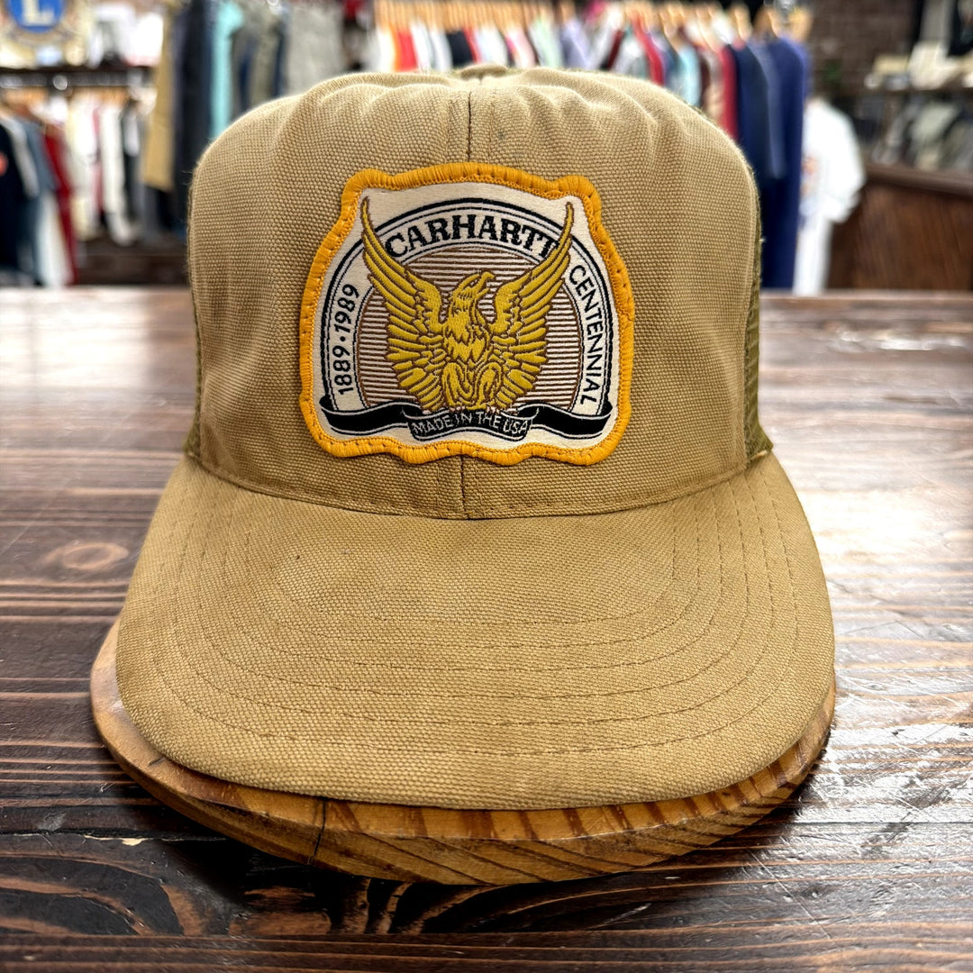 Vintage Carhartt Centennial Trucker Hat