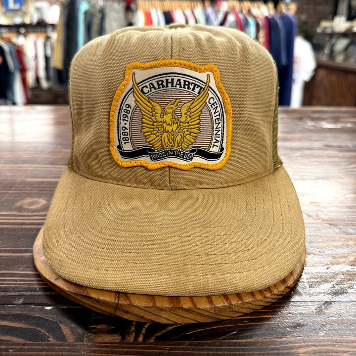 Vintage Carhartt Centennial Trucker Hat
