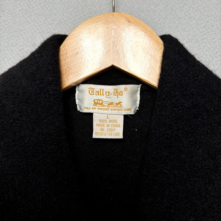 Vintage Tally Ho Wool Vest Size Large