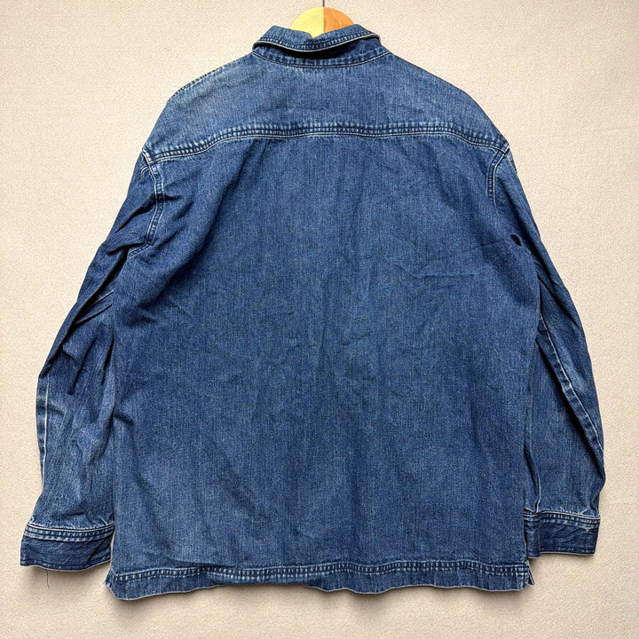 Vintage Talbots  Denim Jacket Size Medium