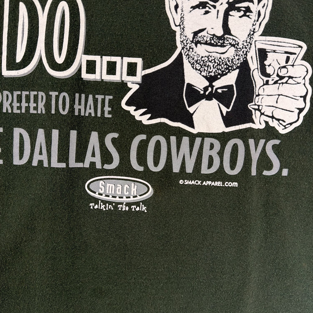 Vintage I Hate the Dallas Cowboys T Shirt Size XL