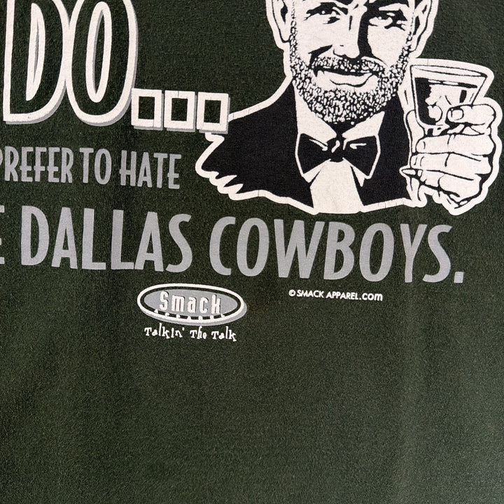 Vintage I Hate the Dallas Cowboys T Shirt Size XL