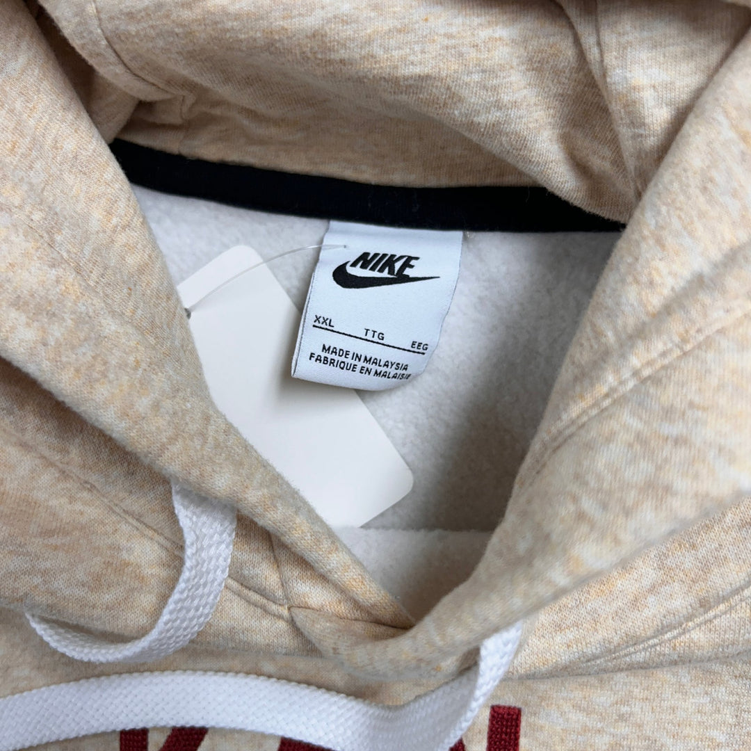 Nike University of Arkansas Tan Hoodie Size XXL