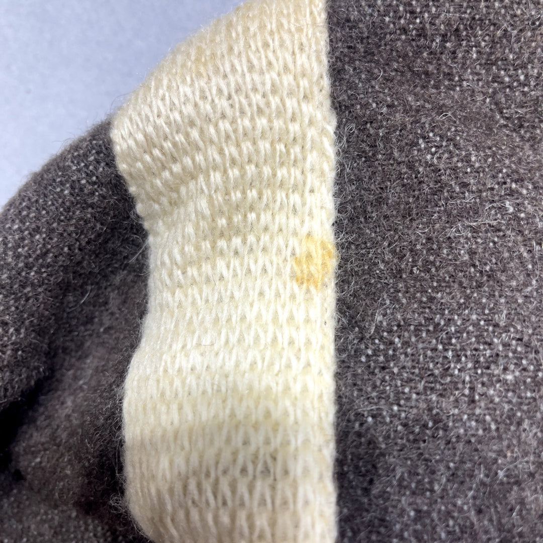 Vintage Icewool Brown and Gray Jacket Size XL