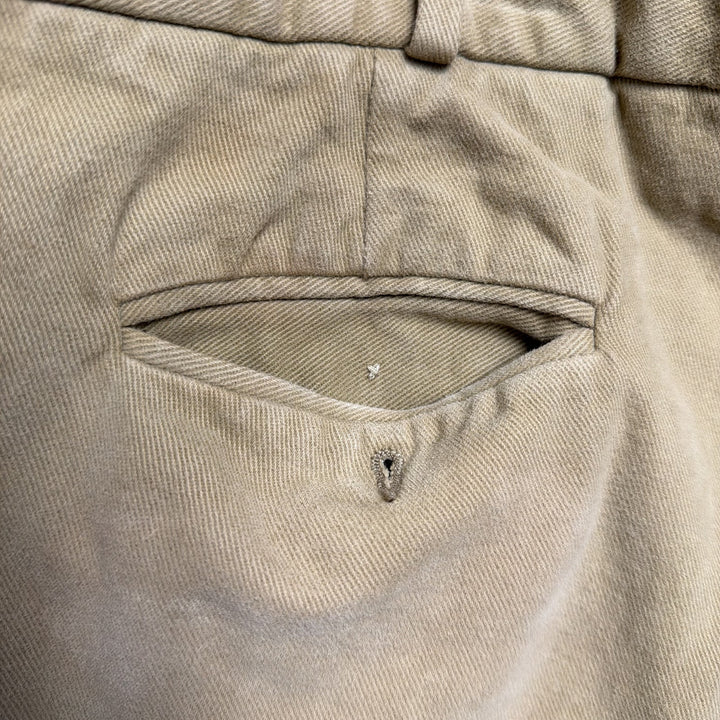 Vintage Polo Ralph Lauren Heavy Cotton Pants Size 38