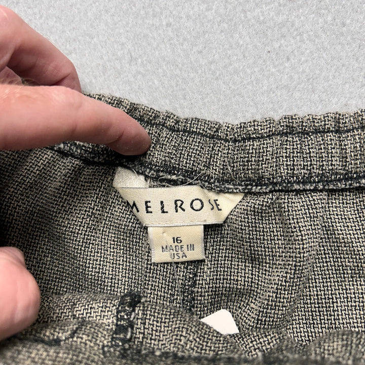 Vintage Melrose  Made In USA Women's Pants Size 16