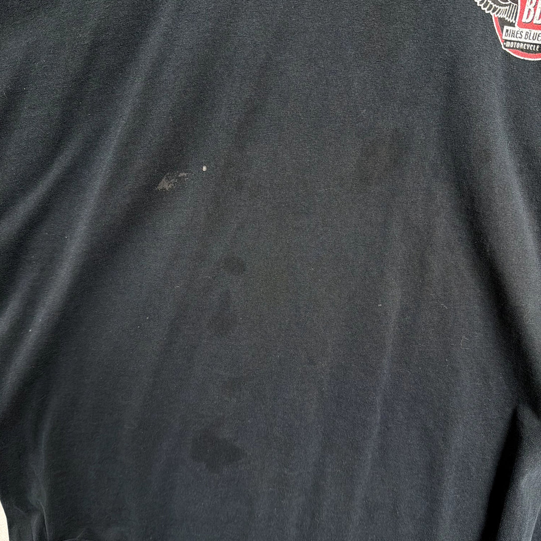 Vintage Bikes Blues and BBQ T Shirt Size XXXXL