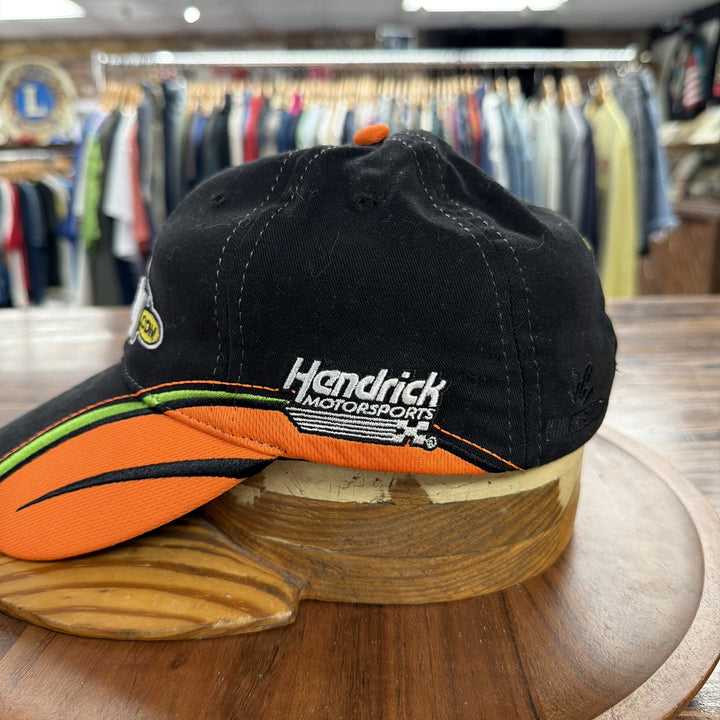 Vintage Y2K Go Daddy Racing Snapback Hat