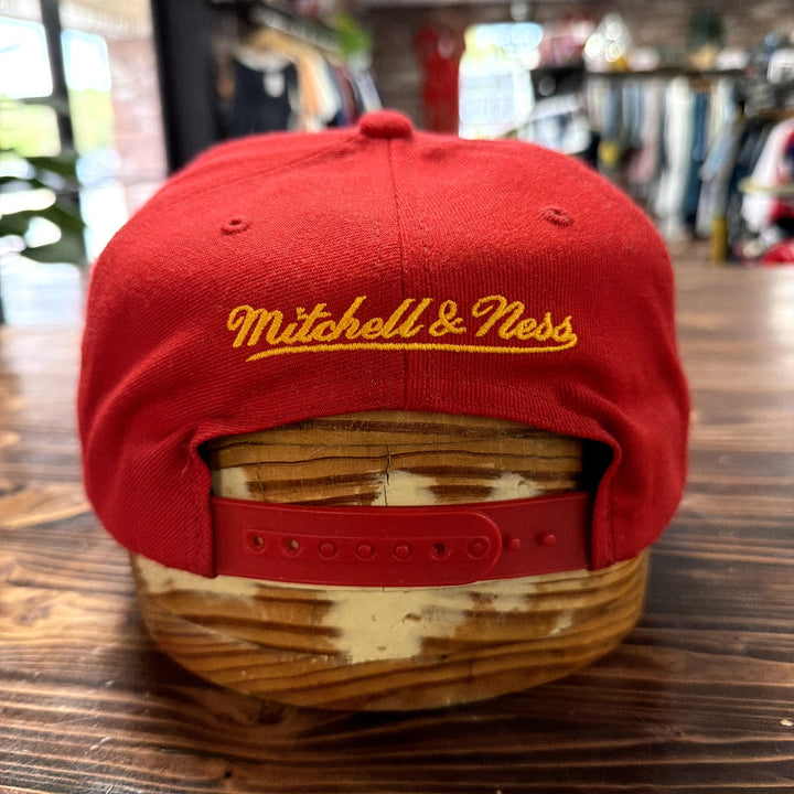 Mitchell and Ness Dallas Texans Football Snapback Hat