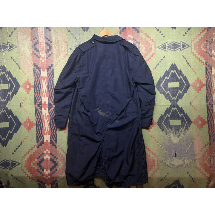 US Navy Vintage Overcoat Size Medium 60s