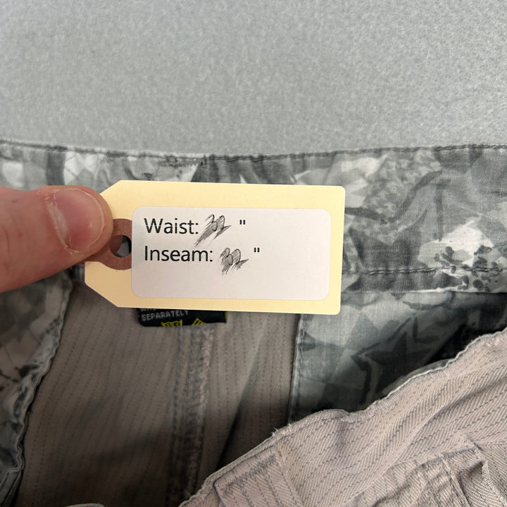 Vintage Quiksilver Pinstripe Pants Size 32